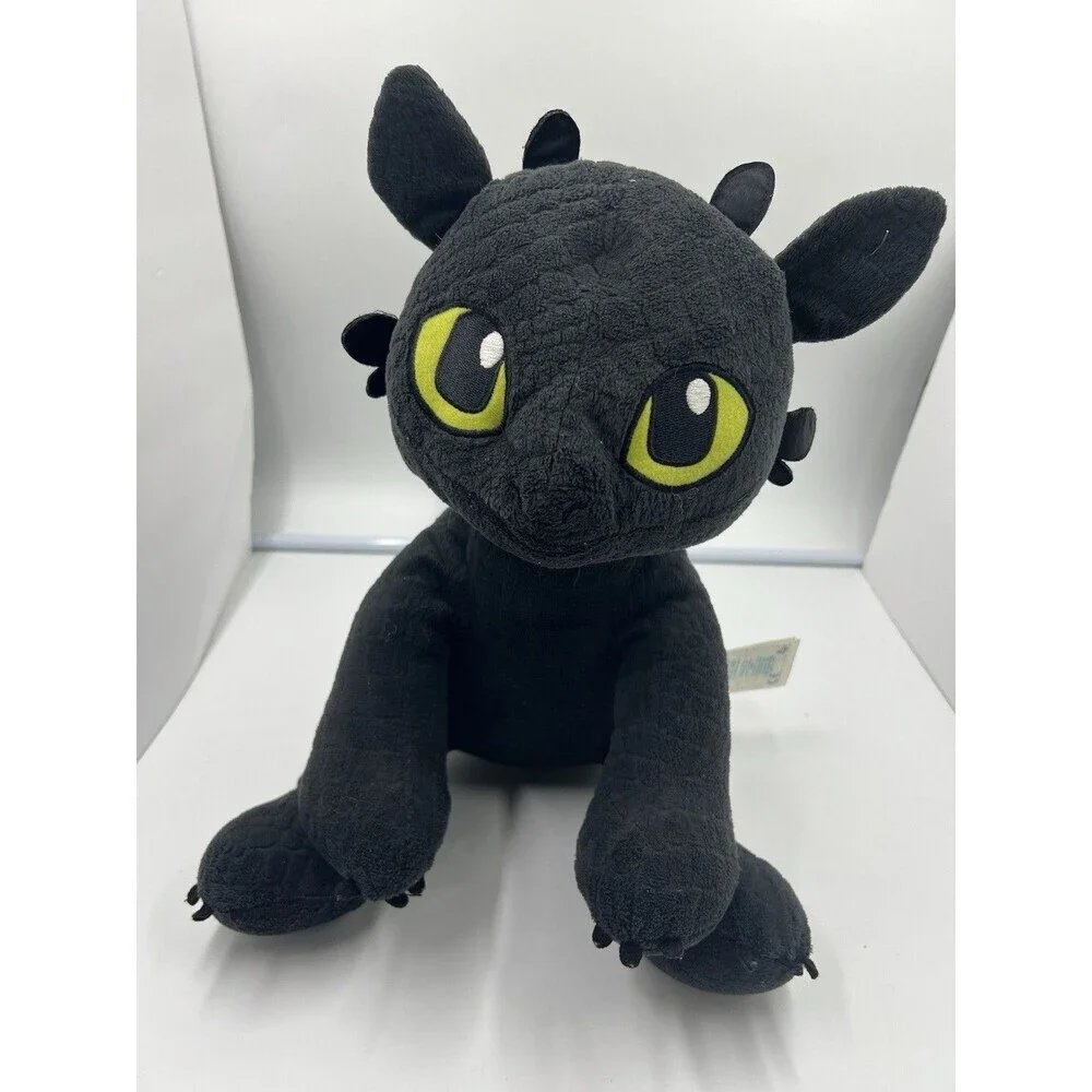 Build-A-Bear -How To Train Your Dragon 14” Toothless Plush Dreamworks 2014